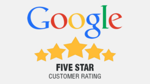 Google 5 Star Rated